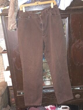 Lauren Jeans Company Brown Jeans